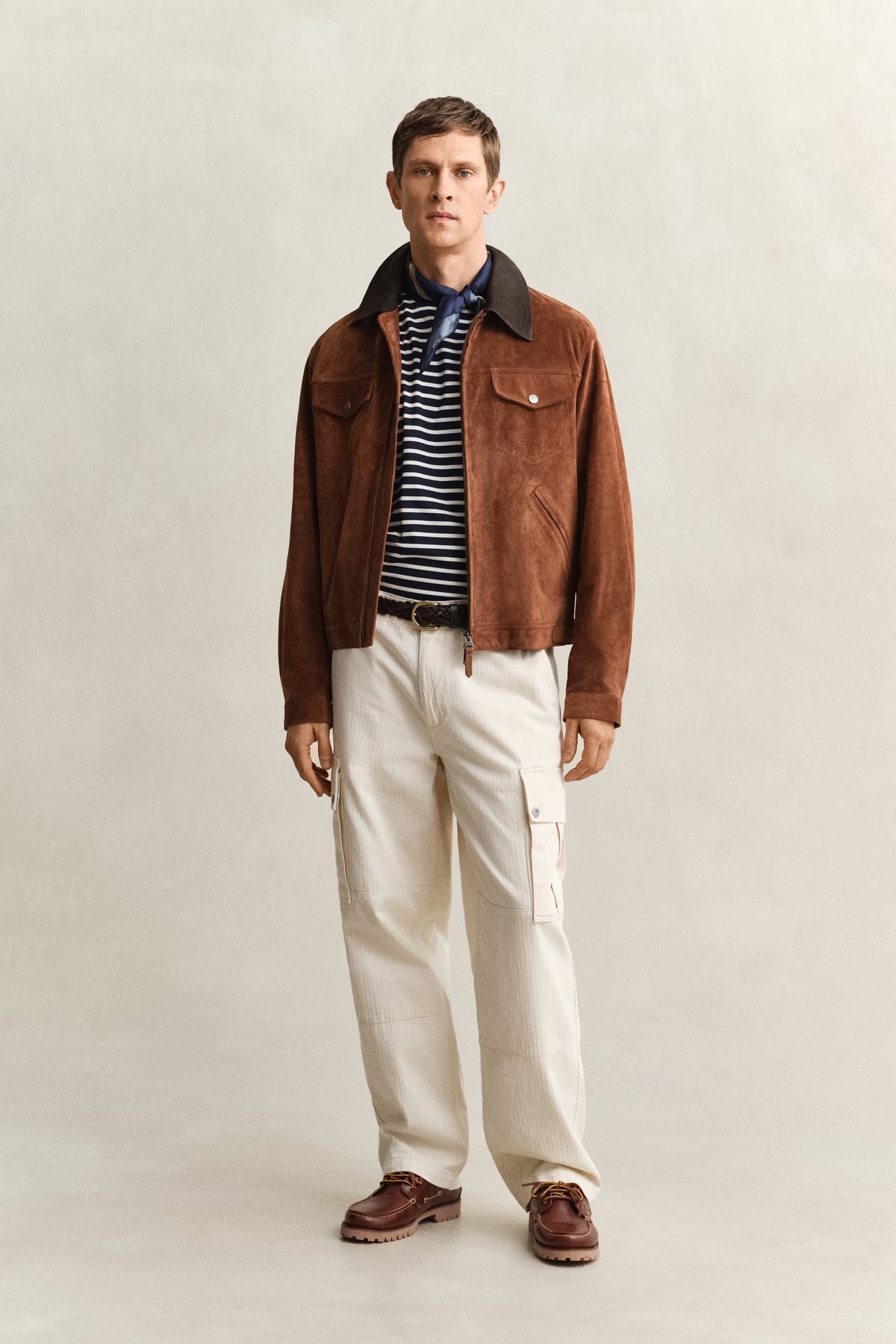 EVENING BLUE, PIMA STRIPE SS TSHIRT BY GANT AU.