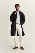 GREY MELANGE, Shield Long Sleeve T-Shirt BY GANT AU.