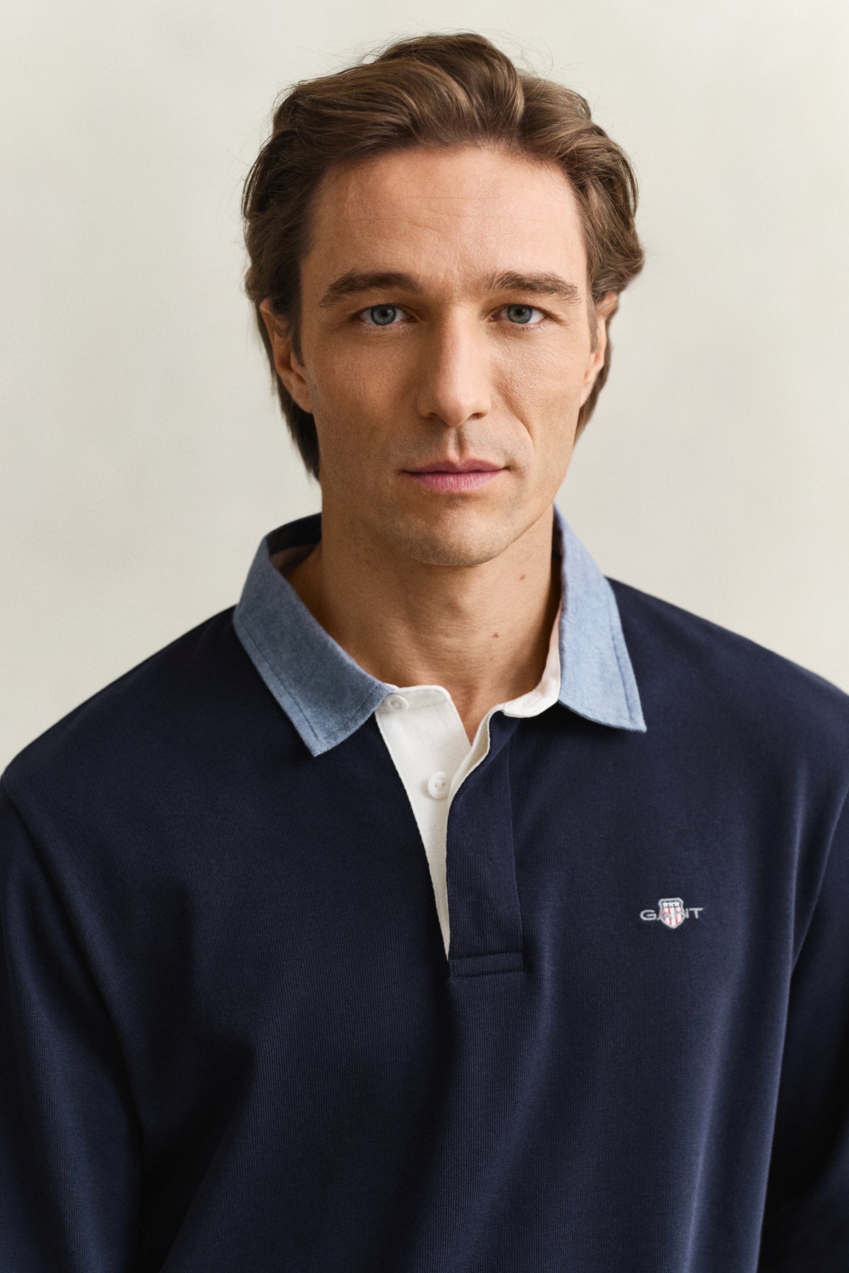 EVENING BLUE, Classic Heavy Rugger, CLOSE-UP BY GANT AU.