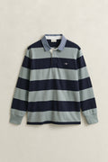 CERAMIC GREY, Classic Heavy Rugger, FLAT-LAY BY GANT AU.