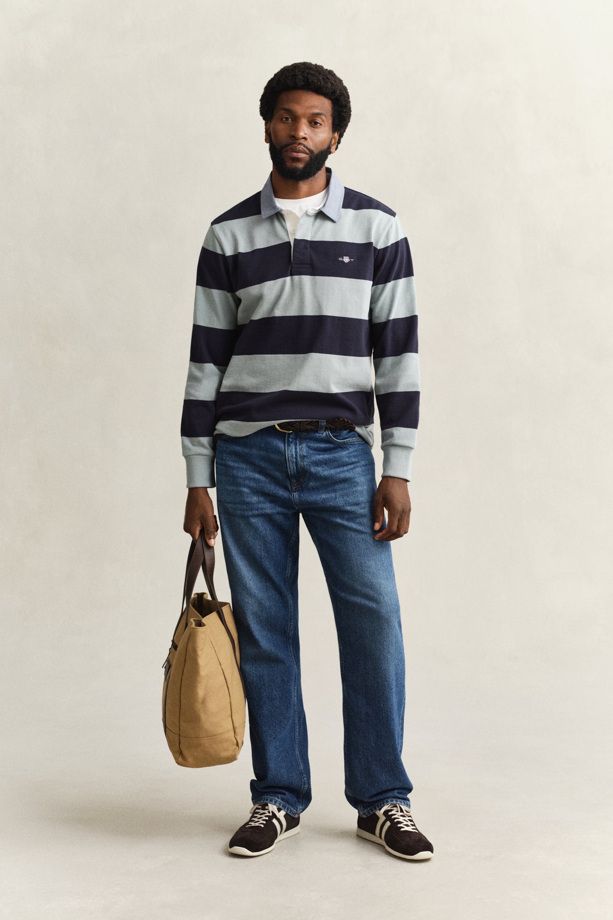 CERAMIC GREY, Classic Heavy Rugger BY GANT AU.