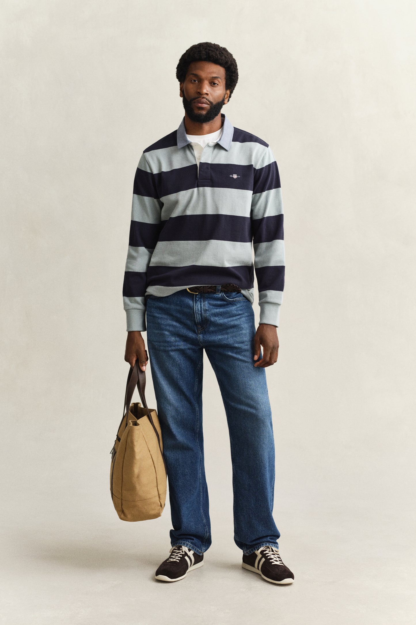 CERAMIC GREY, Classic Heavy Rugger BY GANT AU.