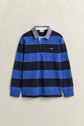 ROYAL BLUE, Classic Heavy Rugger, FLAT-LAY BY GANT AU.