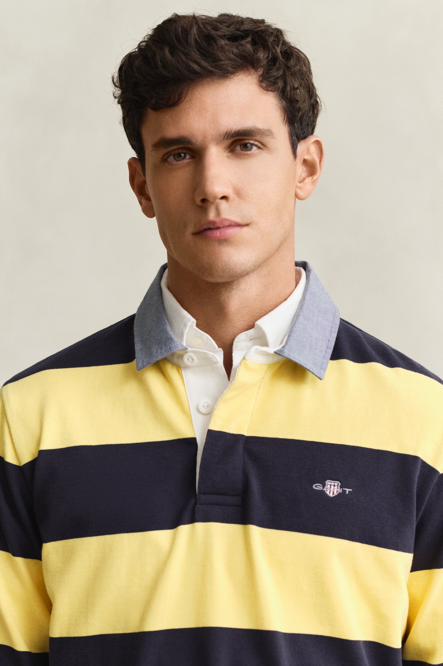 BANANA YELLOW, Classic Heavy Rugger, CLOSE-UP BY GANT AU.