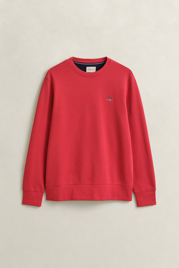 Shield Crew Neck Sweatshirt