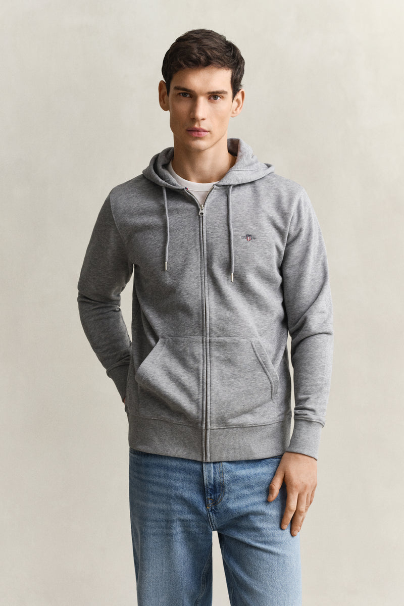 Shield Zip Hoodie