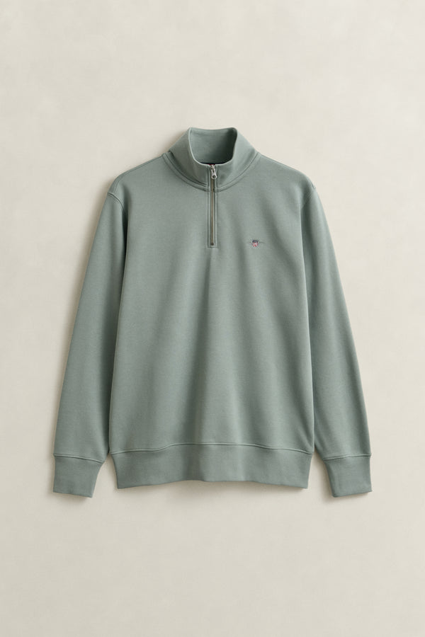Shield Half-Zip Sweatshirt