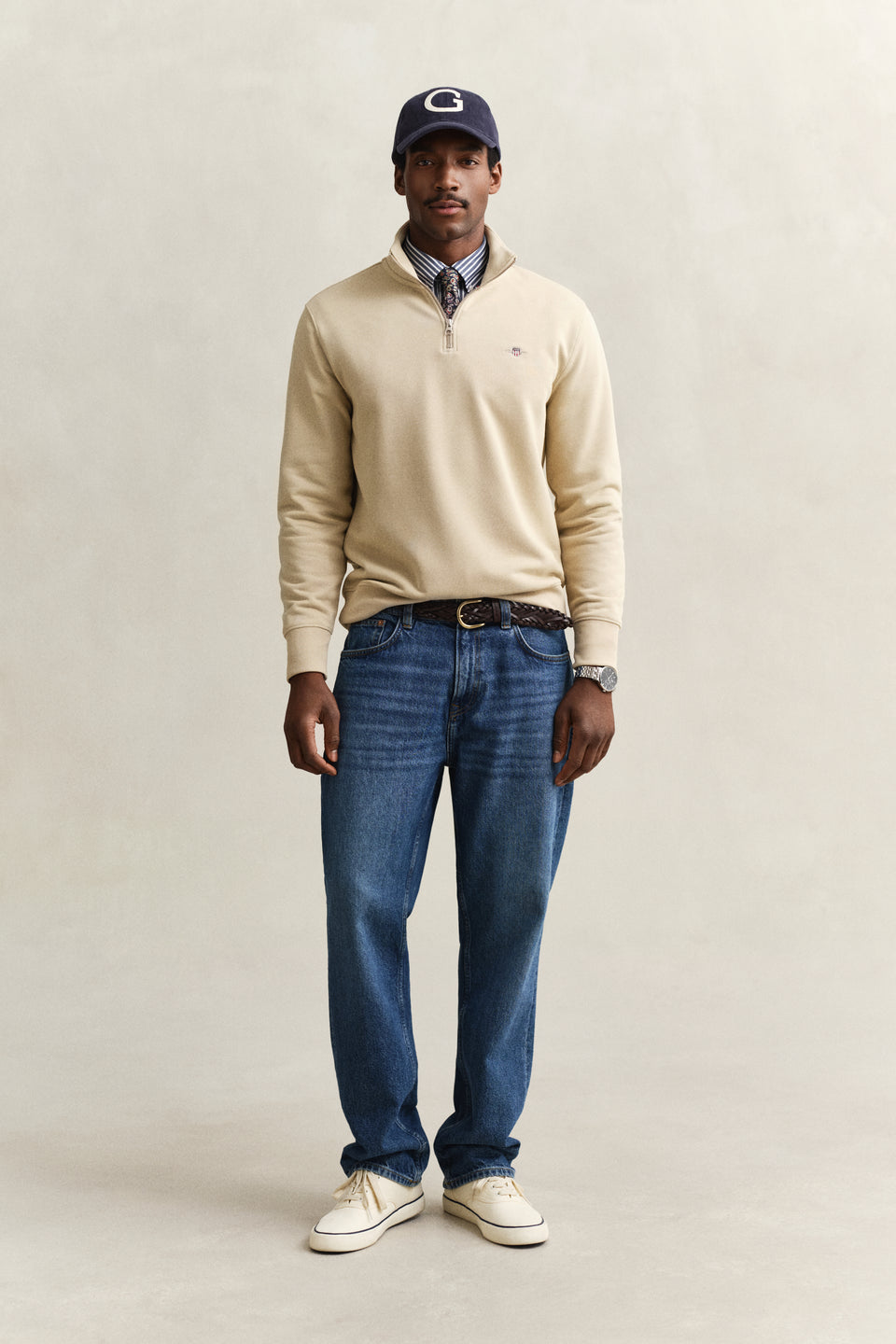 Shield Half-Zip Sweatshirt