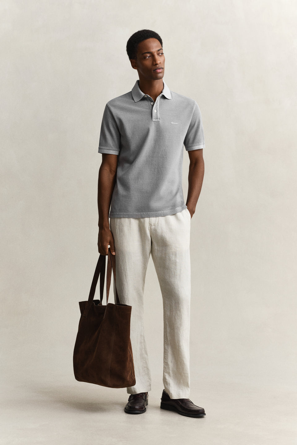 Sunfaded Polo Shirt