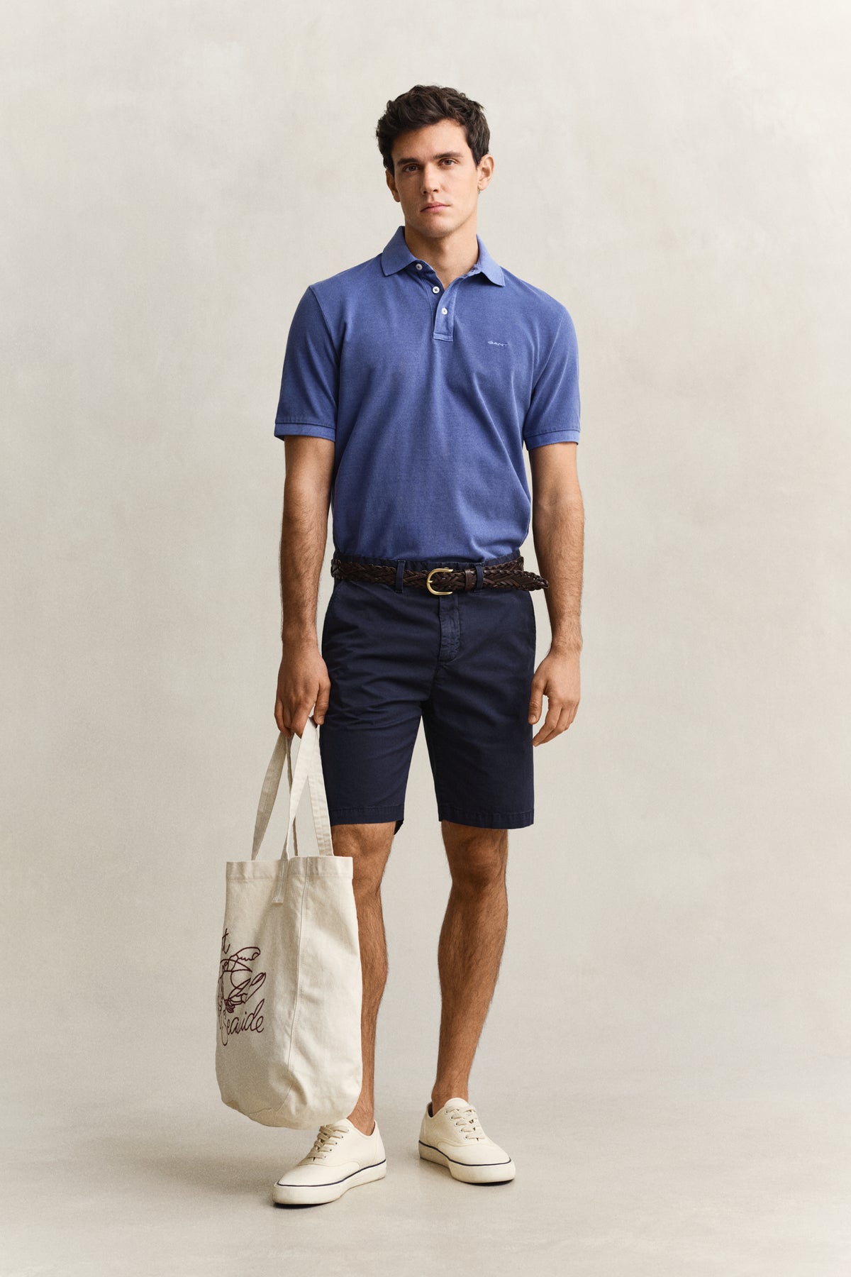 Sunfaded Polo Shirt