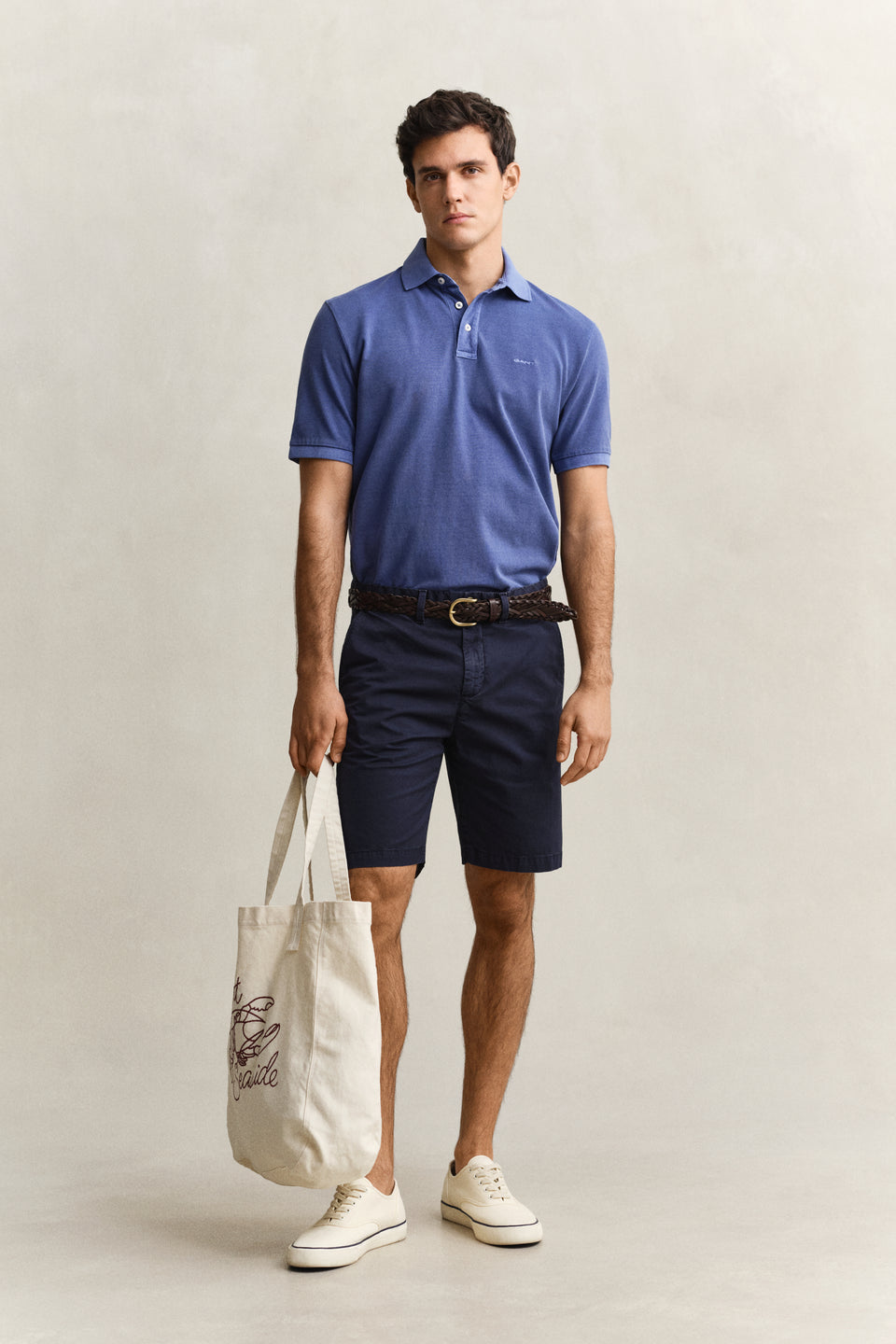 Sunfaded Polo Shirt