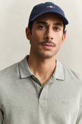 DRY HERB GREEN, 2 TONE SS POLO, CLOSE-UP BY GANT AU.