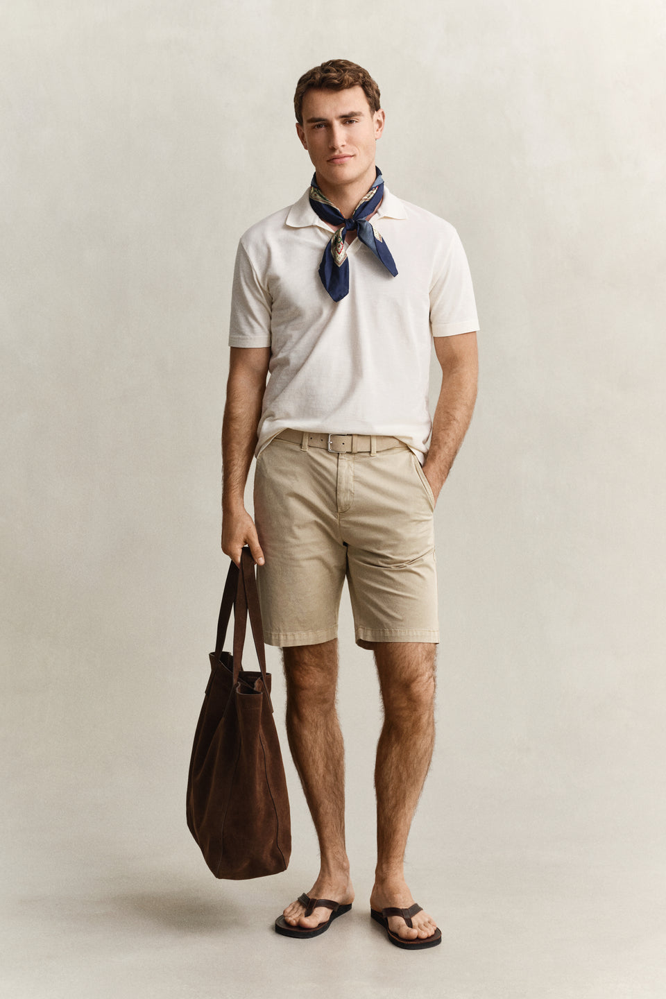 Washed Polo Shirt