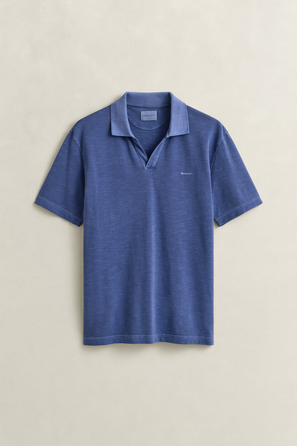 Washed Polo Shirt