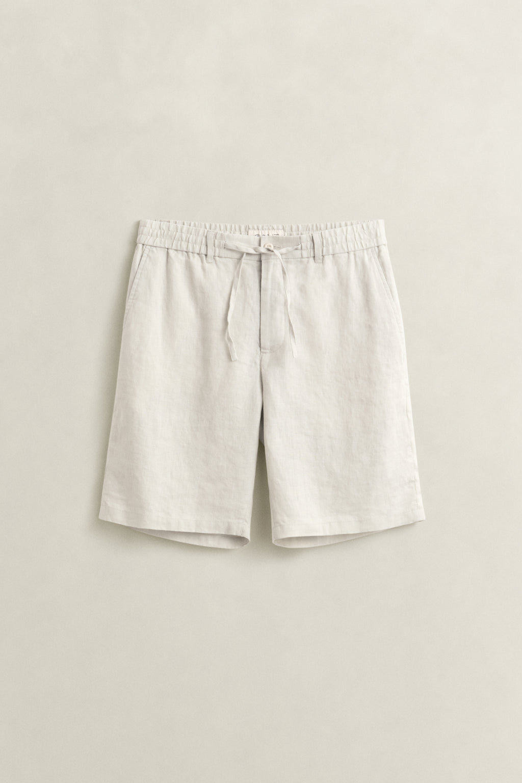  SAND, Linen Shorts, FLAT-LAY BY GANT AU.