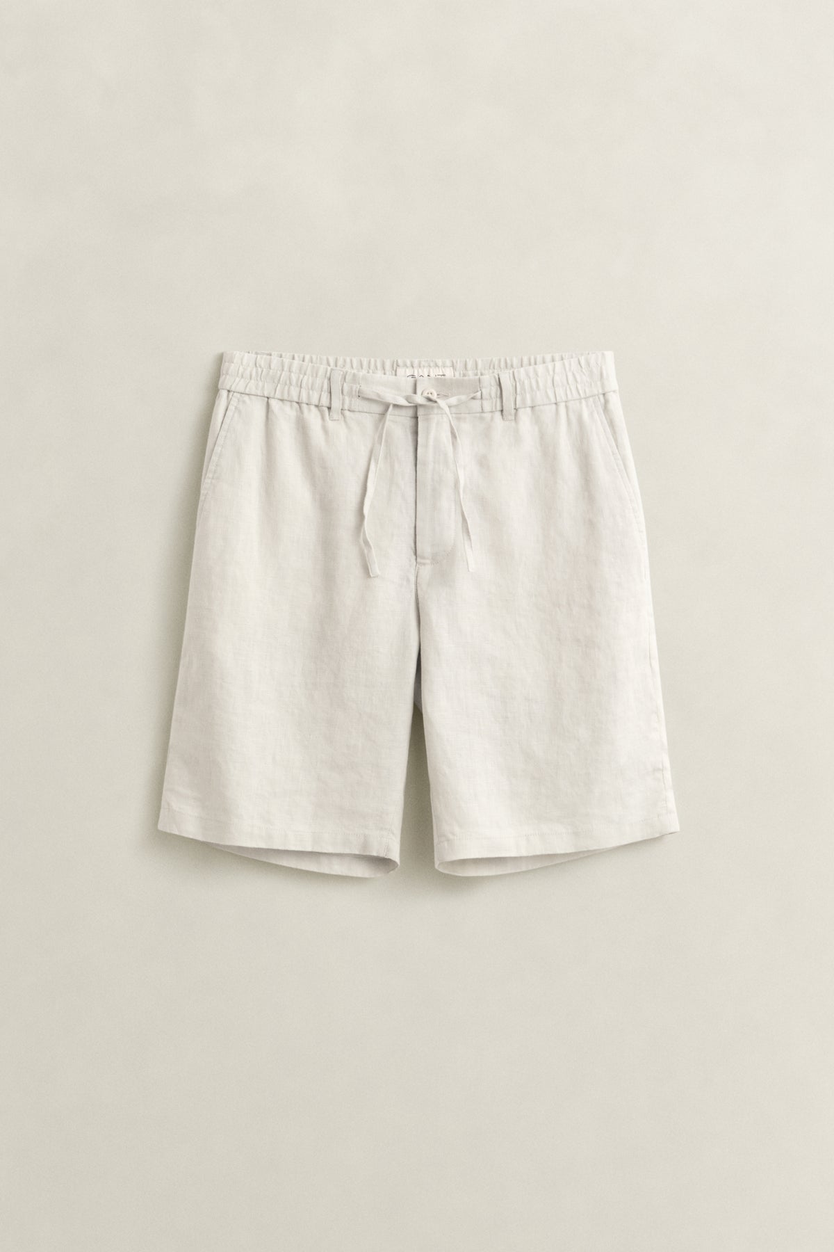  SAND, Linen Shorts, FLAT-LAY BY GANT AU.