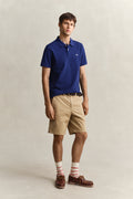 DARK KHAKI, Chino Shorts BY GANT AU.