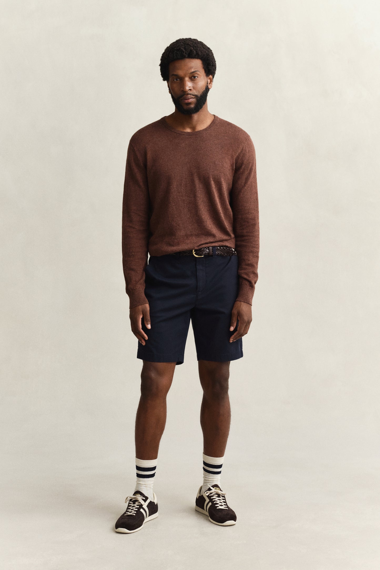 EVENING BLUE, Chino Shorts BY GANT AU.
