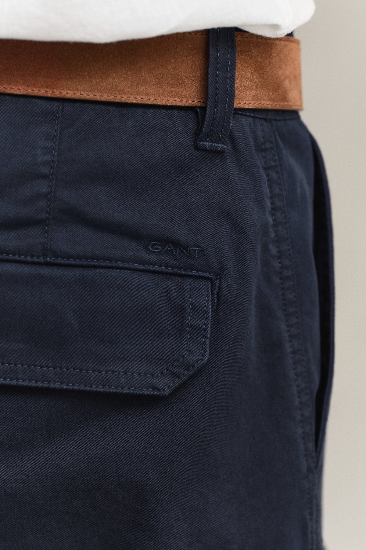 EVENING BLUE, Cargo Shorts, CLOSE-UP BY GANT AU.