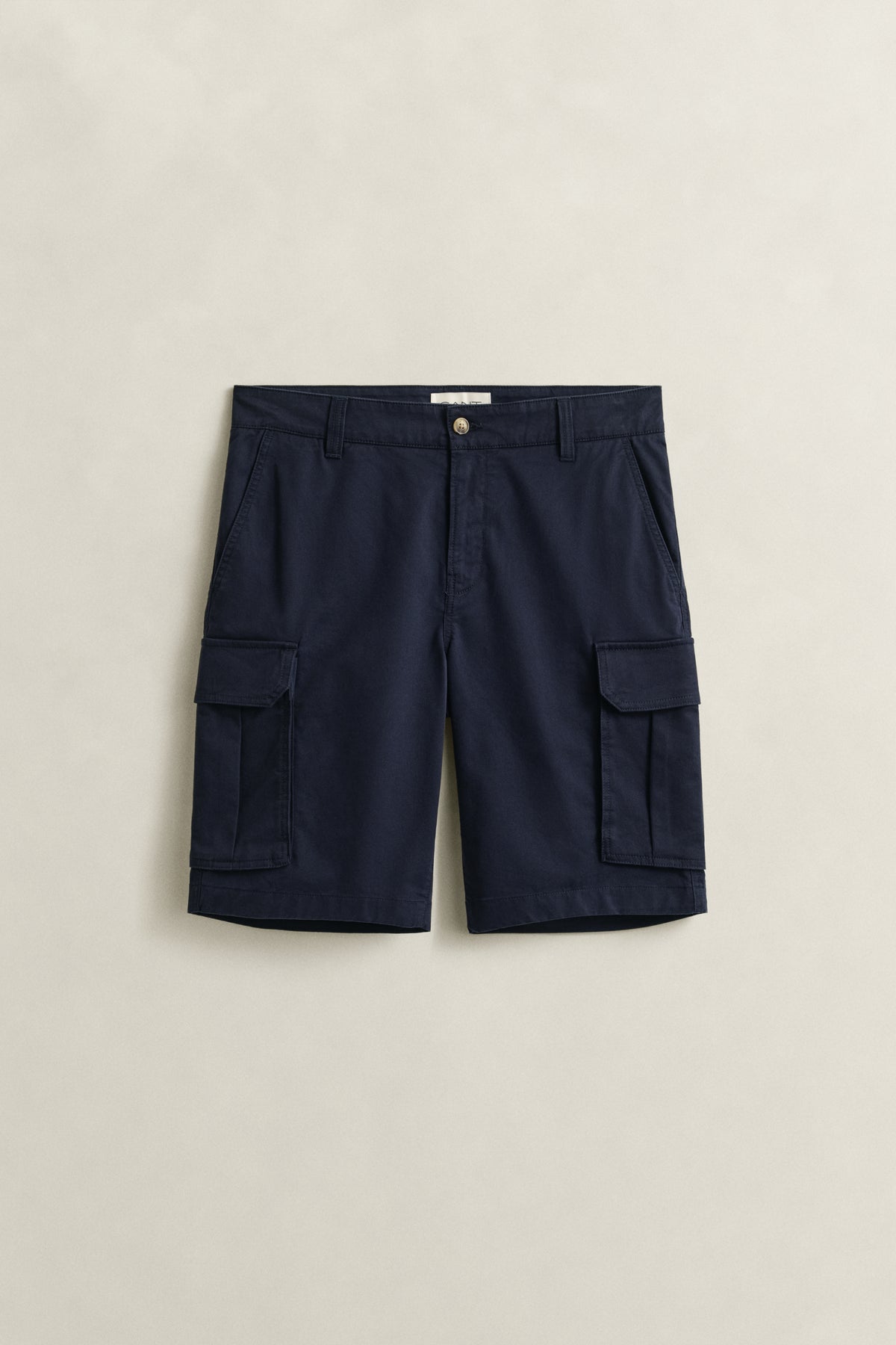 EVENING BLUE, Cargo Shorts, FRONT-VIEW BY GANT AU.