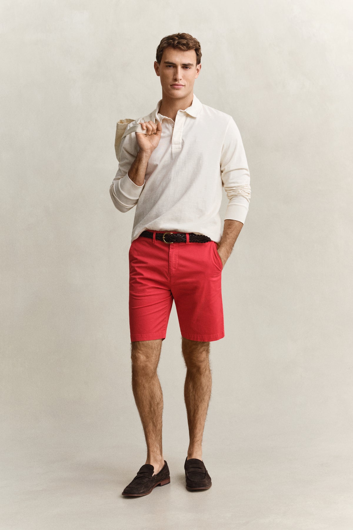 Sunfaded Chino Shorts