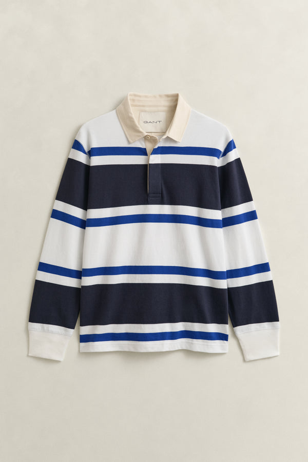 Block Striped Rugger
