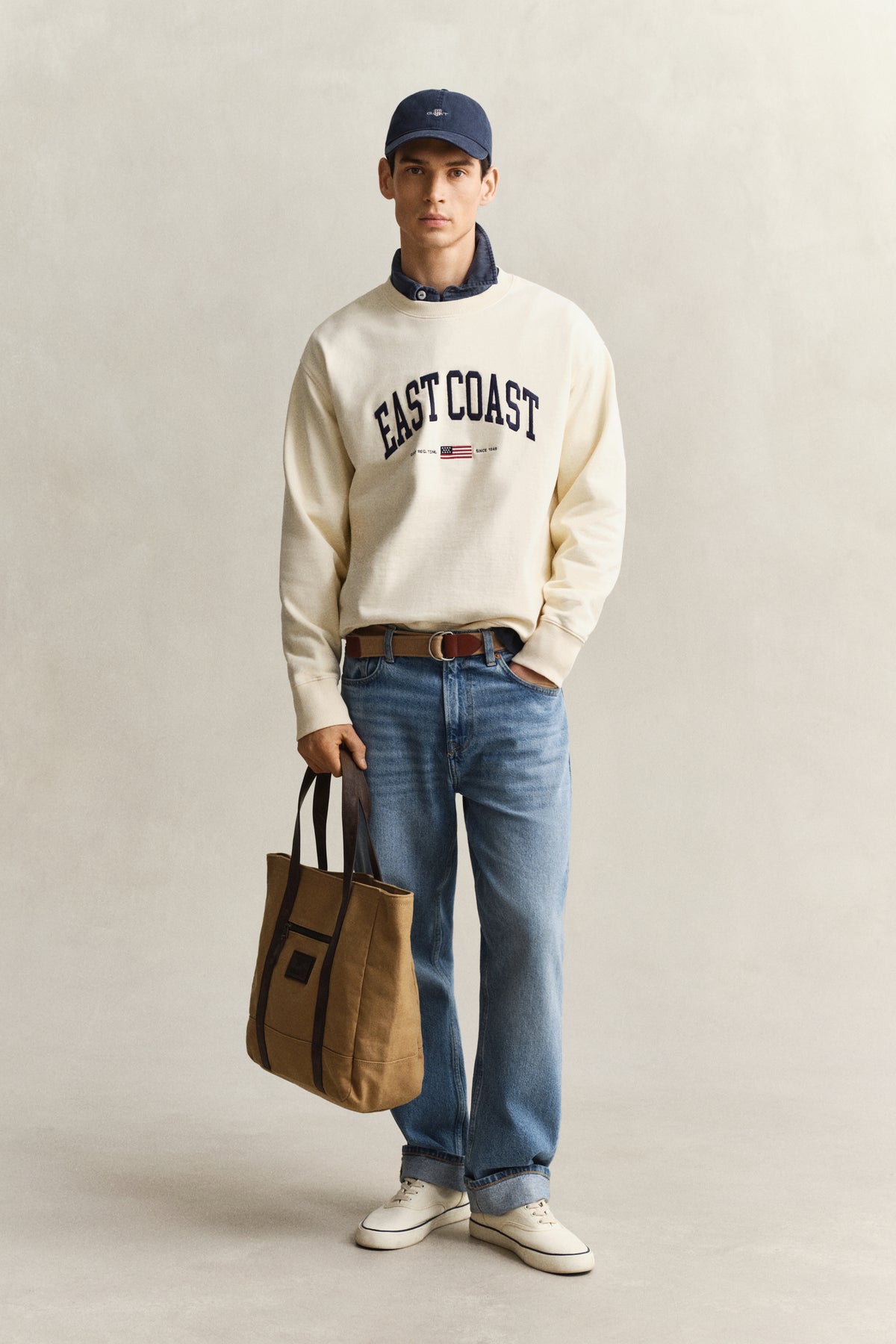 Spray Graphic Sweatshirt