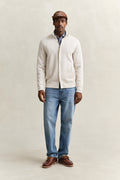SEED MELANGE, LIGHT SACKER RIB FZ BY GANT AU.