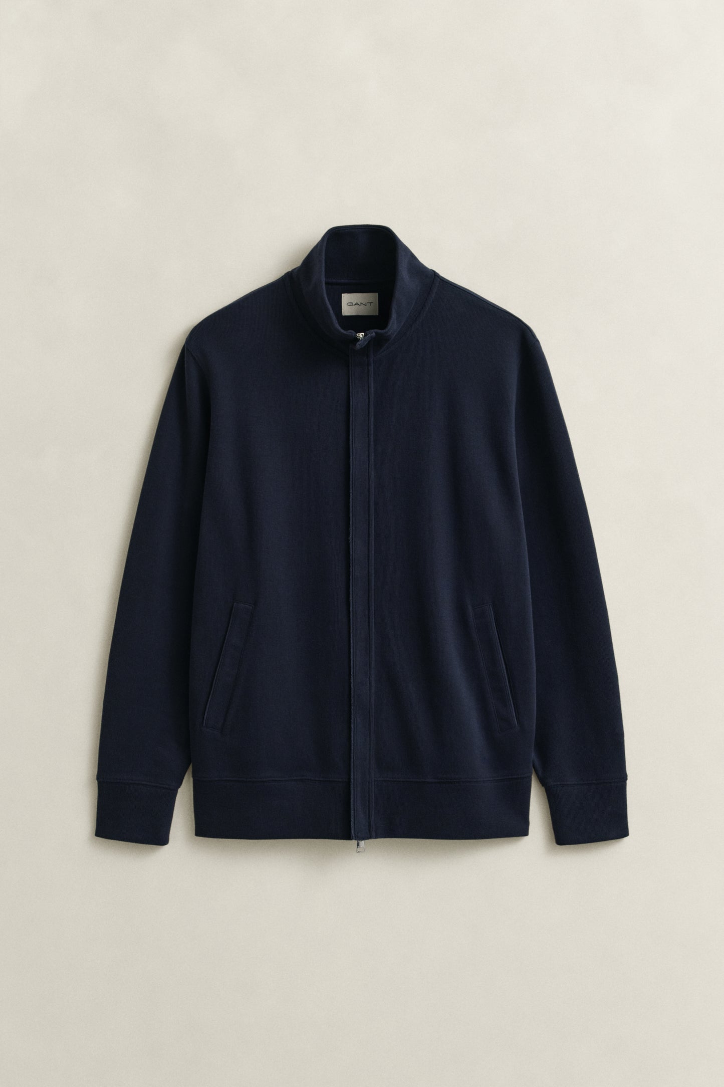 EVENING BLUE, LIGHT SACKER RIB FZ, FLAT-LAY BY GANT AU.