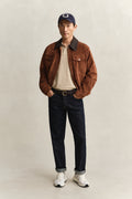 OAT BEIGE, Classic Regular Polo Shirt BY GANT AU.