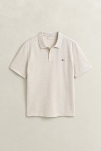 SEED MELANGE, Classic Regular Polo Shirt, FLAT-LAY BY GANT AU.