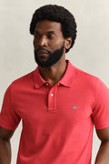 ROSE RED, Classic Regular Polo Shirt, CLOSE-UP BY GANT AU.