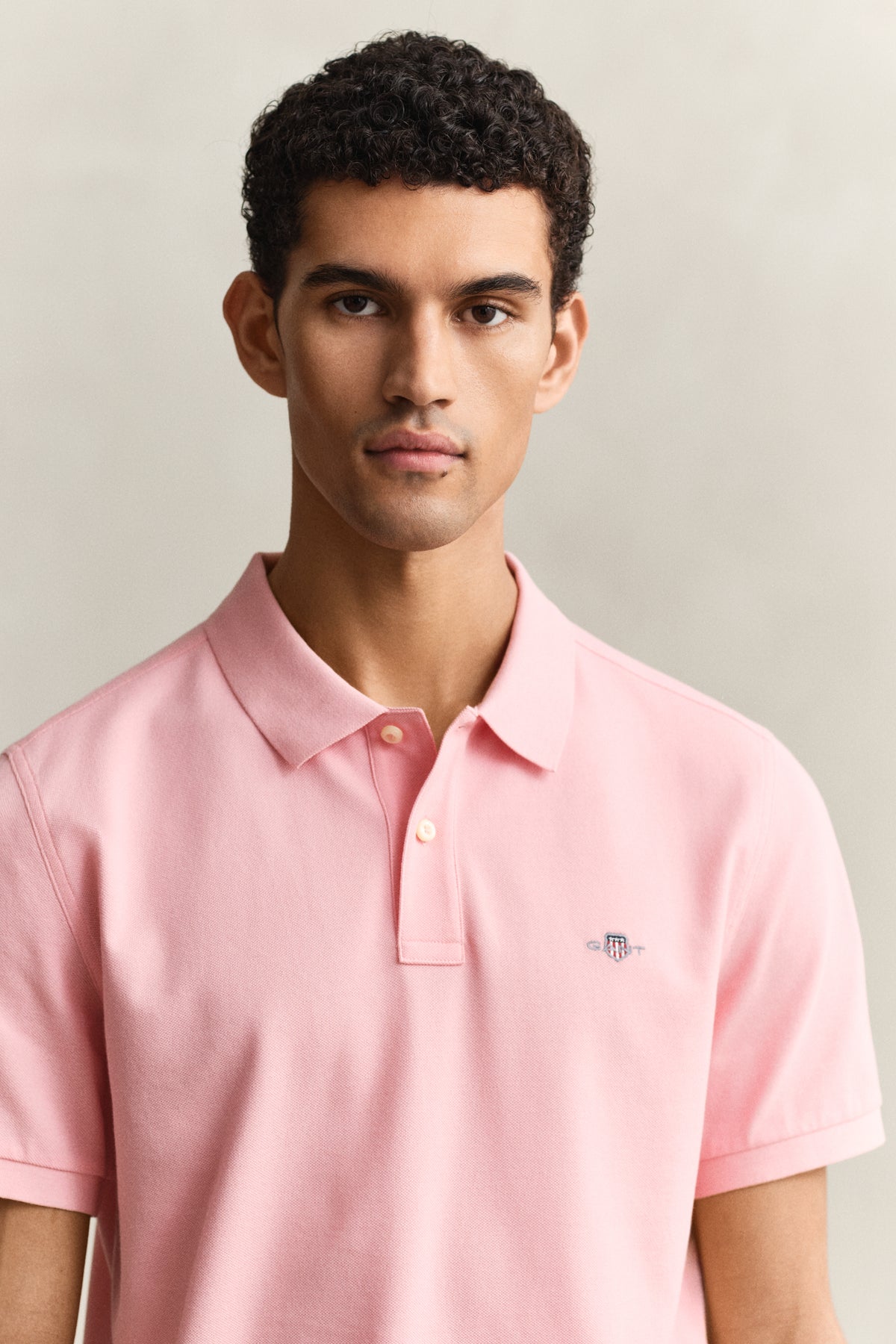 BUBBELGUM PINK, Classic Regular Polo Shirt, CLOSE-UP BY GANT AU.
