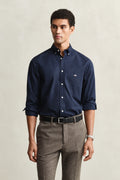 MARINE, REG CLASSIC POPLIN SHIRT BY GANT AU.