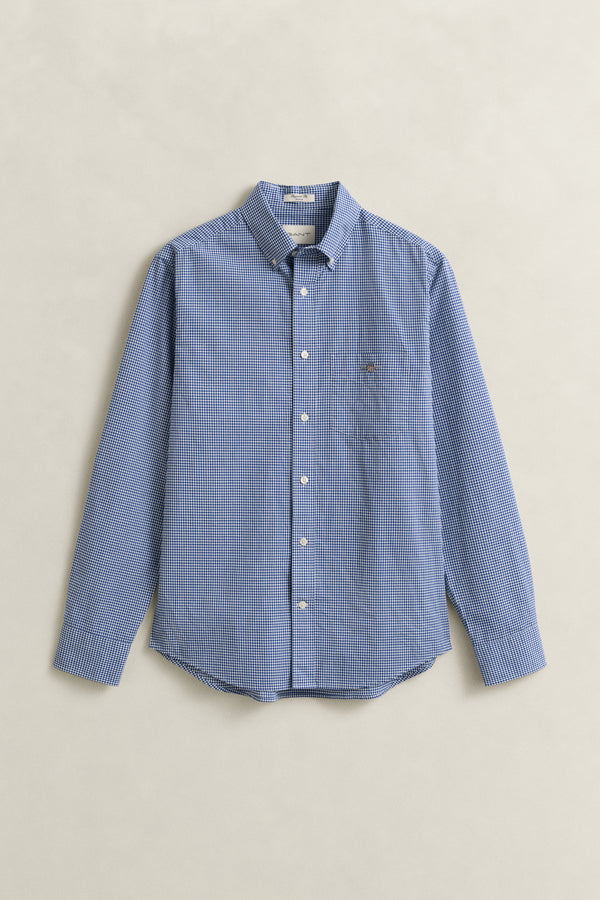 Gingham Classic Poplin Shirt