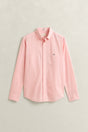 Gingham Classic Poplin Shirt