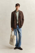 HERB GREEN, REG CLASSIC POPLIN GINGH SS SHIRT BY GANT AU.