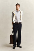 PEWTER GREY, REG CLASSIC OXFORD SHIRT BY GANT AU.
