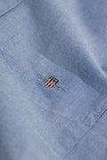 COLLEGE BLUE, REG CLASSIC OXFORD SHIRT, FLAT-LAY BY GANT AU.