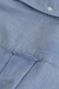COLLEGE BLUE, REG CLASSIC OXFORD SHIRT, CLOSE-UP BY GANT AU.