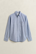 COLLEGE BLUE, REG CLASSIC OXFORD SHIRT BY GANT AU.