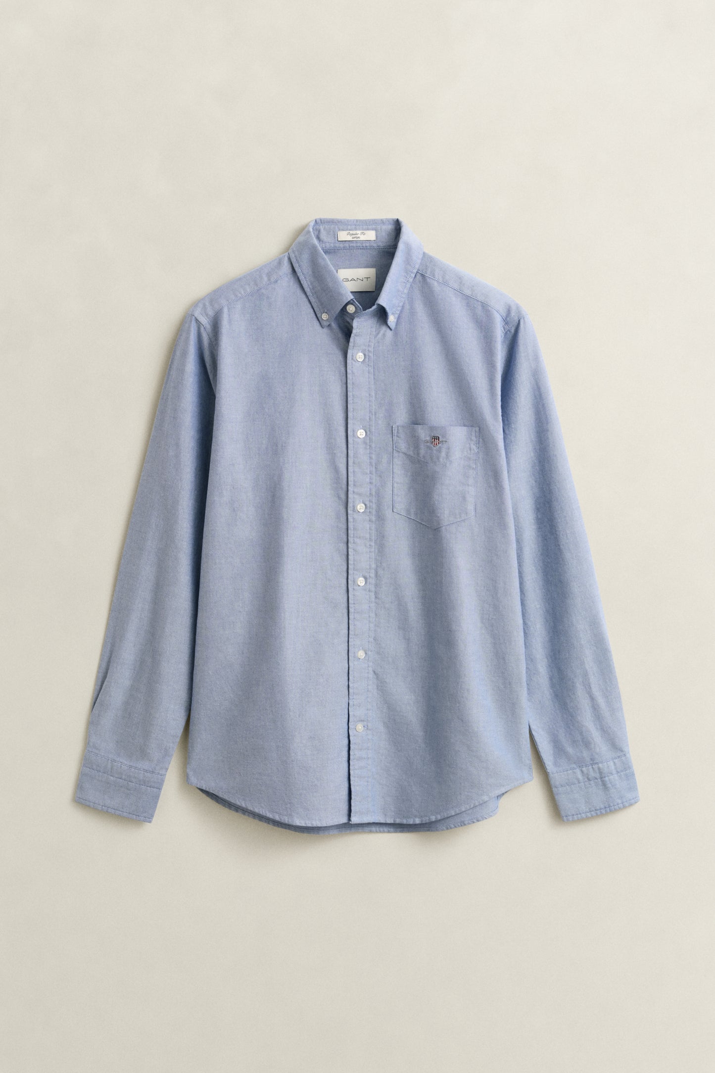 COLLEGE BLUE, REG CLASSIC OXFORD SHIRT BY GANT AU.