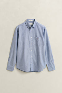 COLLEGE BLUE, REG CLASSIC OXFORD SHIRT BY GANT AU.