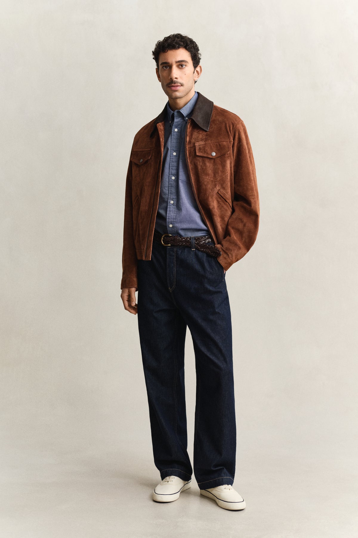 PERSIAN BLUE, REG CLASSIC OXFORD SS SHIRT BY GANT AU.