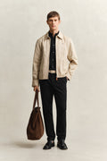 BLACK, REG PINPOINT OXFORD SHIRT BY GANT AU.