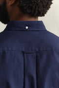 MARINE, REG PINPOINT OXFORD SHIRT, CLOSE-UP BY GANT AU.