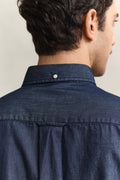 DARK INDIGO, REG INDIGO BD, CLOSE-UP BY GANT AU.