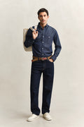 DARK INDIGO, REG INDIGO BD BY GANT AU.