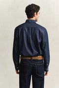 DARK INDIGO, REG INDIGO BD, BACK-VIEW BY GANT AU.