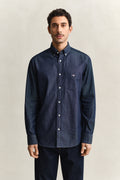 MODEL WEARING REG INDIGO BD
